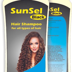 Sunsel 400ml hair shampoo